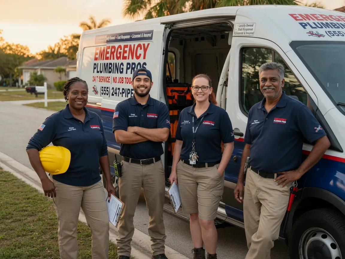 Emergency Plumber company in Moss Beach, CA